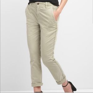 GAP | Pants u0026 Jumpsuits | New Gap Stretch Midrise Girlfriend Chino Pants 2  | Poshmark